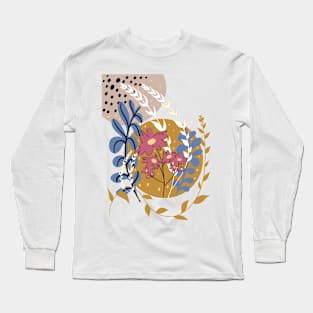 Abstract Bohemian Long Sleeve T-Shirt